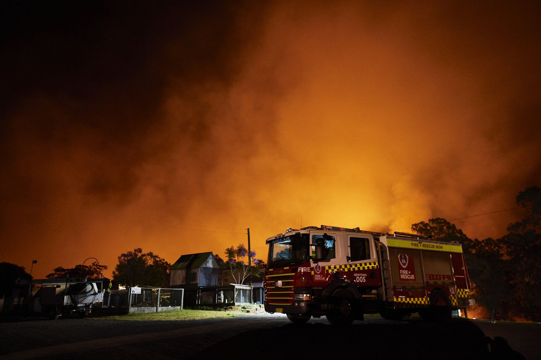 Australia Bushfire